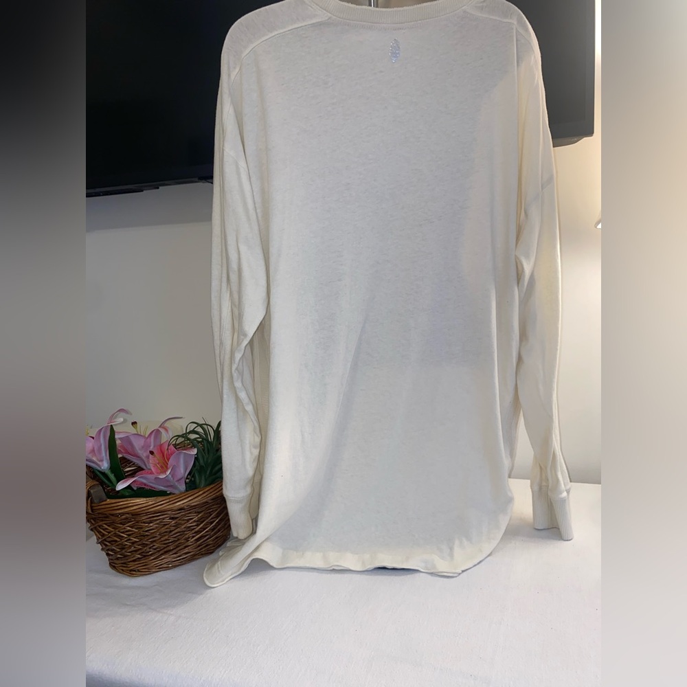 FP Movement by Free People Cream Tunic Top - Picture 9 of 13
